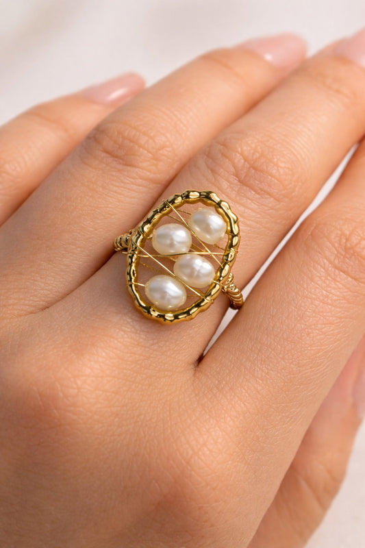 Bague Rose